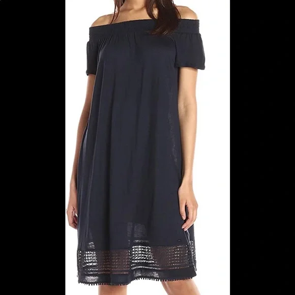 off the shoulder armani dress Twisted Sleeveless Off-the-shoulder Midi Dress
